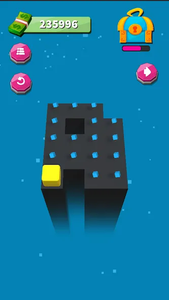 Cube Shift Master 3D (Куб Мастер сдвига 3D)  [МОД Много монет] Screenshot 3