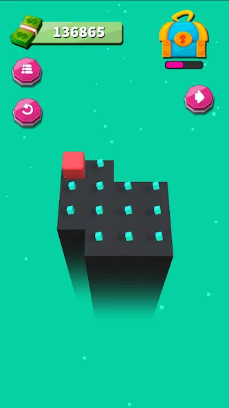 Cube Shift Master 3D (Куб Мастер сдвига 3D)  [МОД Много монет] Screenshot 4