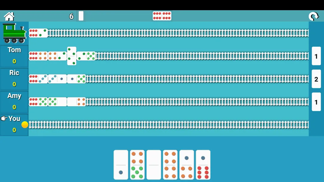 Train Dominoes (Трейн Доминос)  [МОД Бесконечные деньги] Screenshot 2