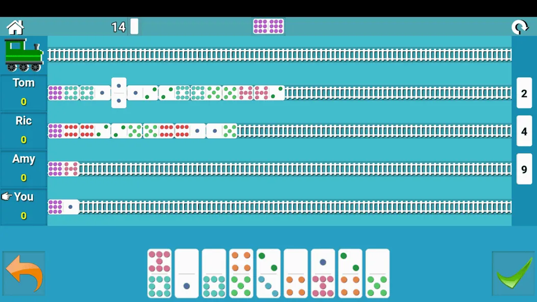 Train Dominoes (Трейн Доминос)  [МОД Бесконечные деньги] Screenshot 3