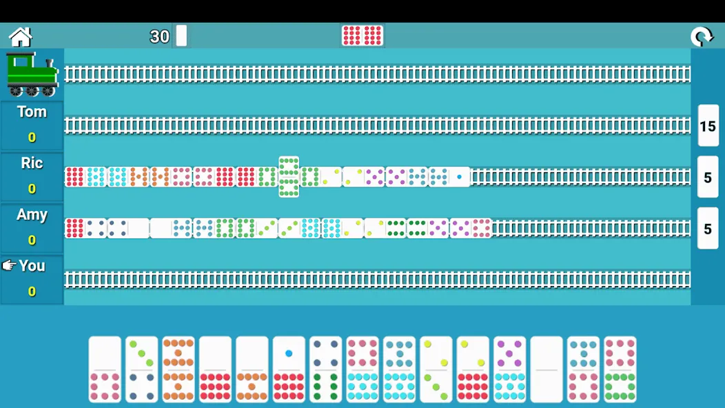 Train Dominoes (Трейн Доминос)  [МОД Бесконечные деньги] Screenshot 4