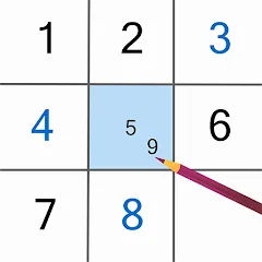 Скачать взломанную Sudoku Offline: Hard Puzzles (Судоку Оффлайн)  [МОД Много денег] - последняя версия apk на Андроид