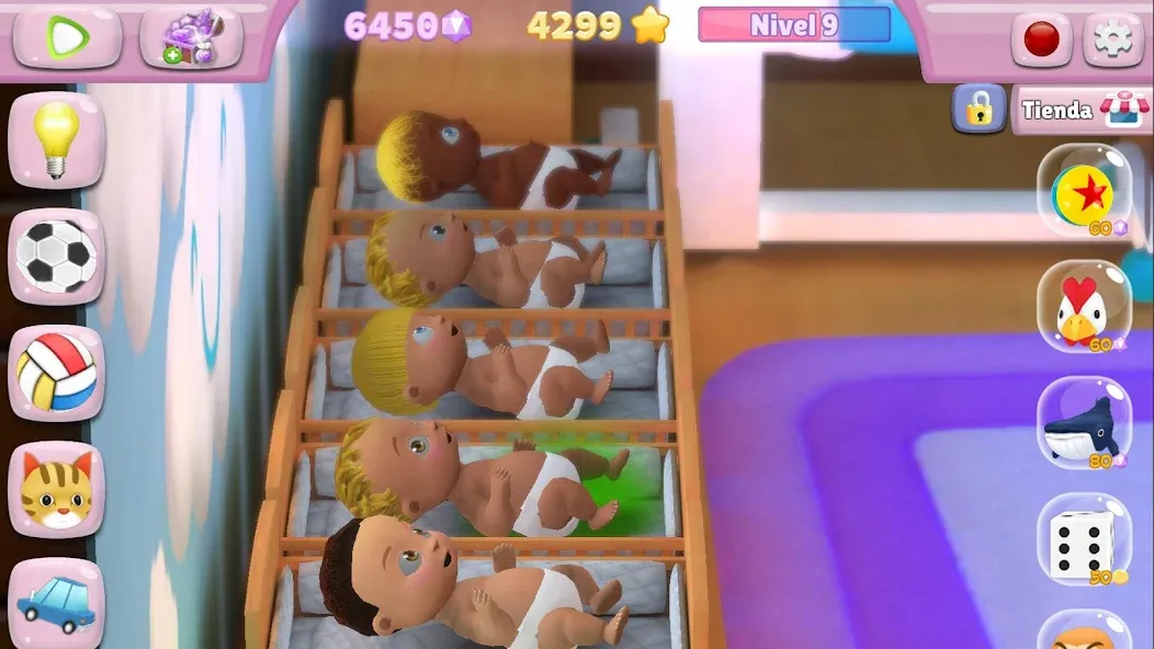 Alima's Baby Nursery  [МОД Много монет] Screenshot 3