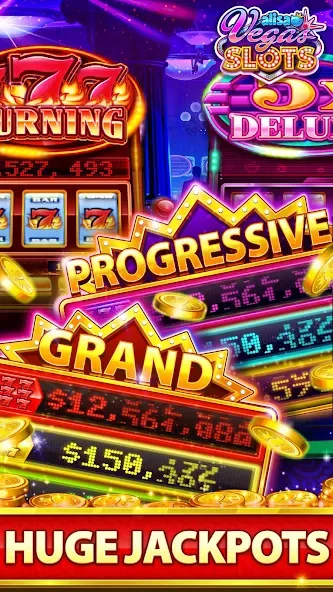 VEGAS Slots by Alisa – Free Fu (Вегас Слоты от Алисы)  [МОД Все открыто] Screenshot 2