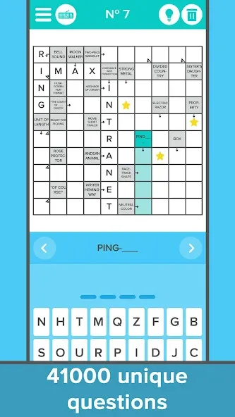 Crossword: Arrowword puzzles  [МОД Много монет] Screenshot 1