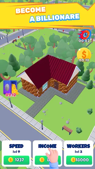 DIY Building - Master Block 3D (ДИУАЙ Билдинг)  [МОД Menu] Screenshot 4