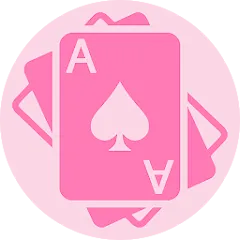 Взлом Pink Solitaire (Пинк Солитер)  [МОД Меню] - последняя версия apk на Андроид