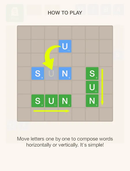 Word Monster Puzzle  [МОД Много монет] Screenshot 4