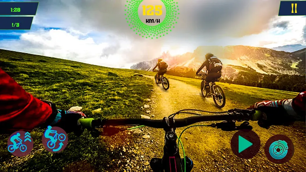 Bmx Games Freestyle Bike Game (бмх)  [МОД Unlimited Money] Screenshot 1