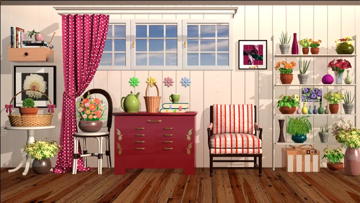 Retro Rooms Escape (Ретро комнаты побег)  [МОД Unlimited Money] Screenshot 3