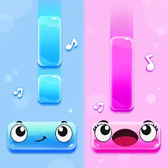 Скачать взломанную Duet Tiles: Dual Vocal Music (Дуэт Тайлз)  [МОД Unlocked] - последняя версия apk на Андроид