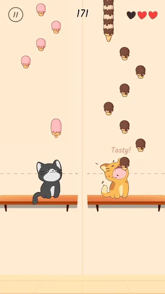 Duet Cats: Cute Cat Music (Дуэт Кэтс)  [МОД Mega Pack] Screenshot 3