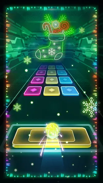 Color Hop 3D - Music Game (Цветной Хоп 3D)  [МОД Mega Pack] Screenshot 5