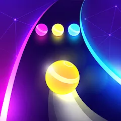 Взлом Dancing Road: Color Ball Run! (Дансинг Роад)  [МОД Menu] - полная версия apk на Андроид