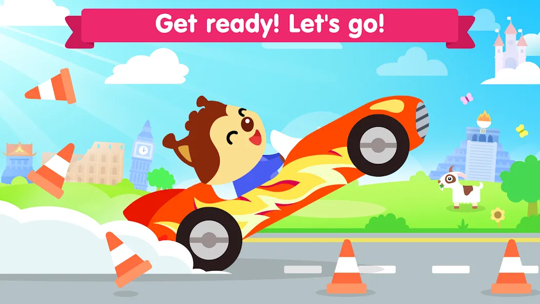 Car games for kids & toddler  [МОД Menu] Screenshot 4