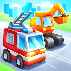 Взлом Car games for kids & toddler  [МОД Menu] - последняя версия apk на Андроид