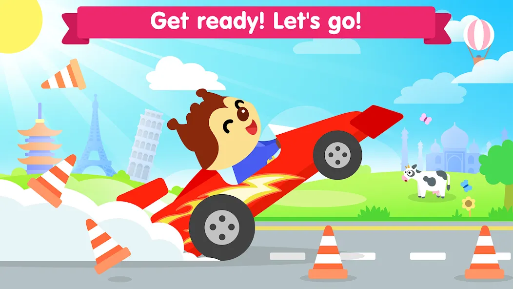 Car games for toddlers & kids  [МОД Mega Pack] Screenshot 3