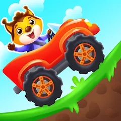 Скачать взломанную Car games for toddlers & kids  [МОД Mega Pack] - стабильная версия apk на Андроид