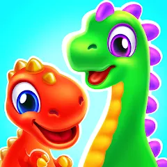 Взломанная Dinosaur games for toddlers  [МОД Много монет] - полная версия apk на Андроид