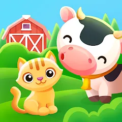 Взлом Animal sounds games for babies  [МОД Много монет] - полная версия apk на Андроид