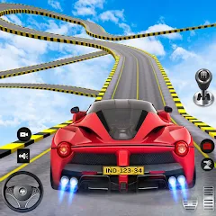 Взлом GT Car Stunt 3D: Ramp Car Game  [МОД Много монет] - полная версия apk на Андроид