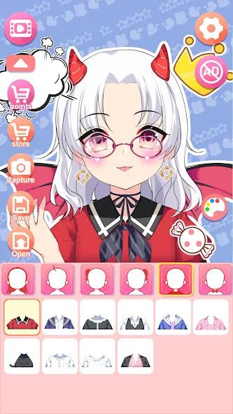 Viya Avatar Maker:emoji (Вия Аватар Мейкер)  [МОД Много монет] Screenshot 5