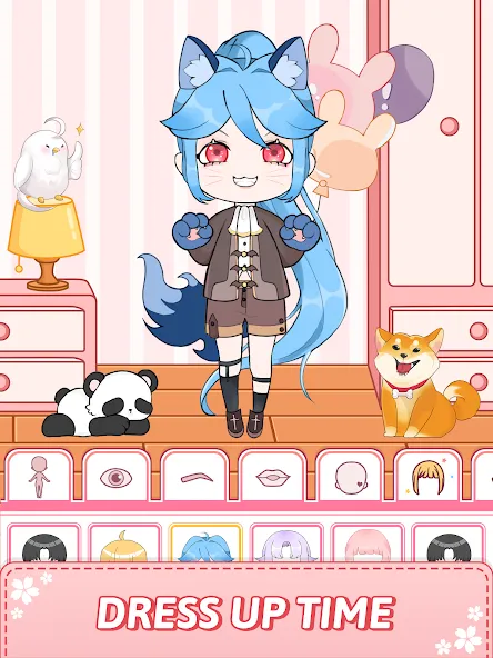 Vivi Story - Dress Up Game (Виви Стори)  [МОД Меню] Screenshot 1