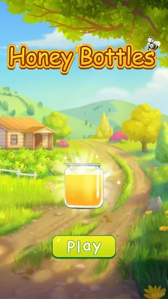 Honey Bottles - merge puzzle (Хани Ботлс)  [МОД Много монет] Screenshot 1