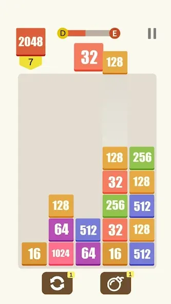 Target 2048 (Таргет 2048)  [МОД Unlimited Money] Screenshot 4