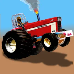 Взлом Tractor Pull  [МОД Unlimited Money] - последняя версия apk на Андроид