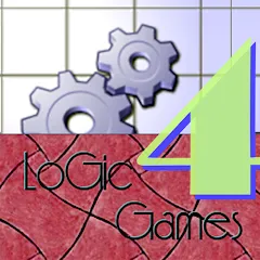 Скачать взлом 100/4 Logic Games-Time Killers  [МОД Все открыто] - полная версия apk на Андроид