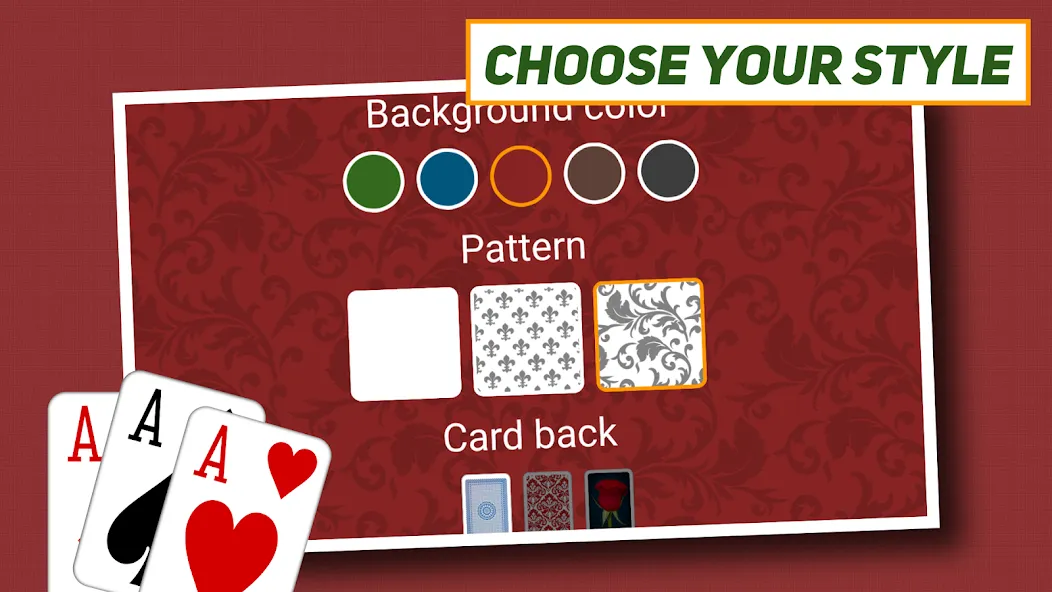 Spider Solitaire: Classic  [МОД Unlimited Money] Screenshot 2