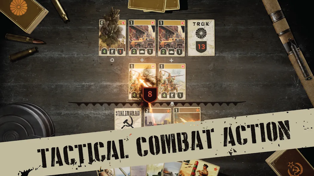 KARDS - The WW2 Card Game (КАРДС)  [МОД Unlocked] Screenshot 4