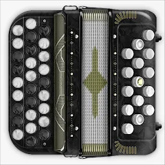 Скачать взломанную Accordion Chromatic Button (Аккордеон с хроматическими кнопками)  [МОД Много денег] - полная версия apk на Андроид