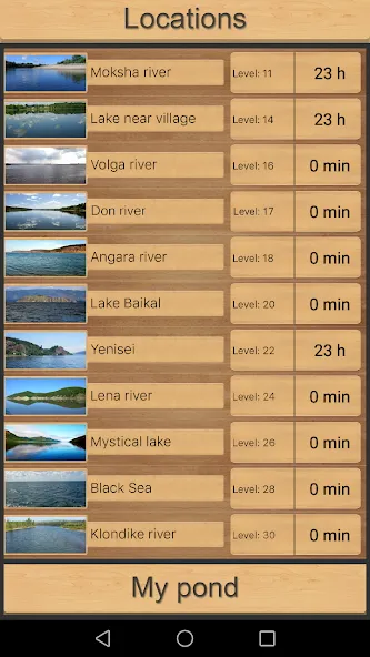 True Fishing. Simulator  [МОД Unlimited Money] Screenshot 4