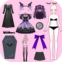 Взлом Magic Princess: Dress Up Games  [МОД Все открыто] - полная версия apk на Андроид