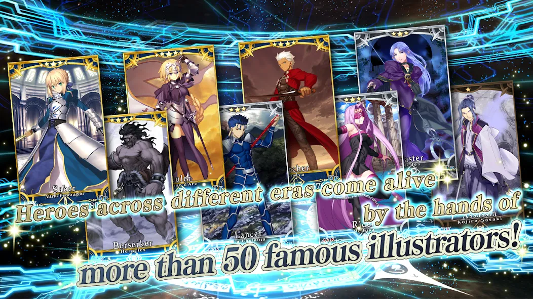 Fate/Grand Order (English)  [МОД Бесконечные деньги] Screenshot 4