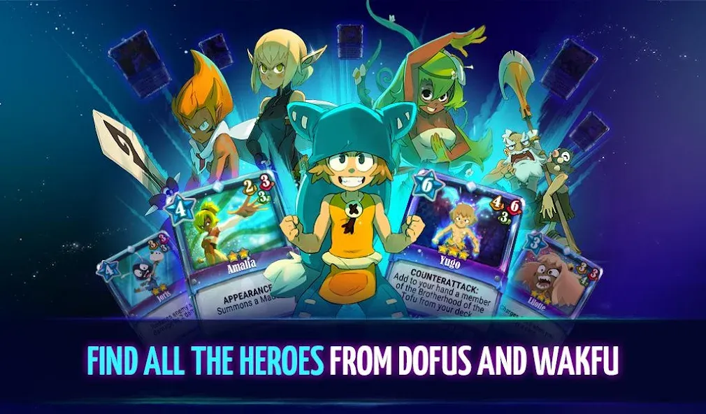 KROSMAGA - The WAKFU Card Game (Кросмага)  [МОД Много денег] Screenshot 3