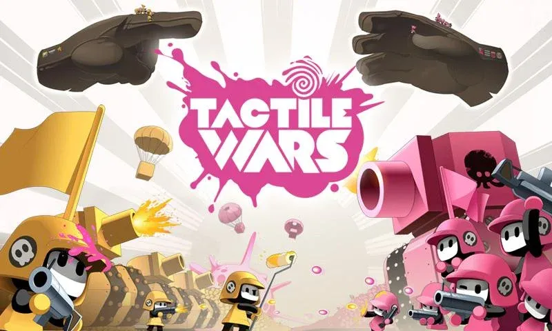 Tactile Wars (Тактильные войны)  [МОД Бесконечные деньги] Screenshot 5