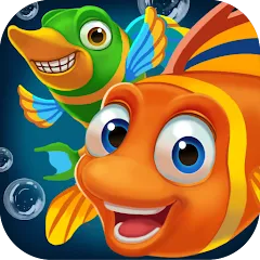 Скачать взлом Solitaire TriPeaks: Aquarium (Солитер ТриПикс)  [МОД Menu] - полная версия apk на Андроид