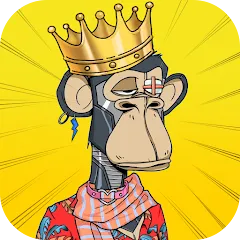 Взломанная Bored Ape Maker - NFT Art (Боред Эйп Мейкер)  [МОД Много денег] - последняя версия apk на Андроид