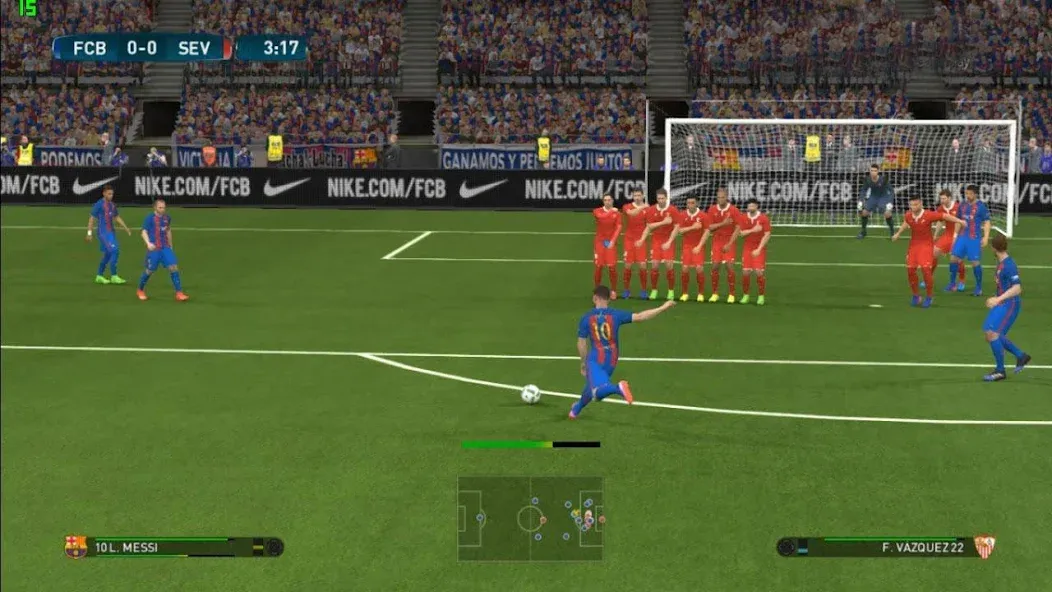 Dream Perfect Soccer League 20 (Дрим Перфект Соккер Лиг 20)  [МОД Много монет] Screenshot 4