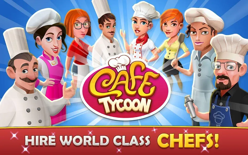 Cafe Tycoon – Cooking & Fun  [МОД Menu] Screenshot 2