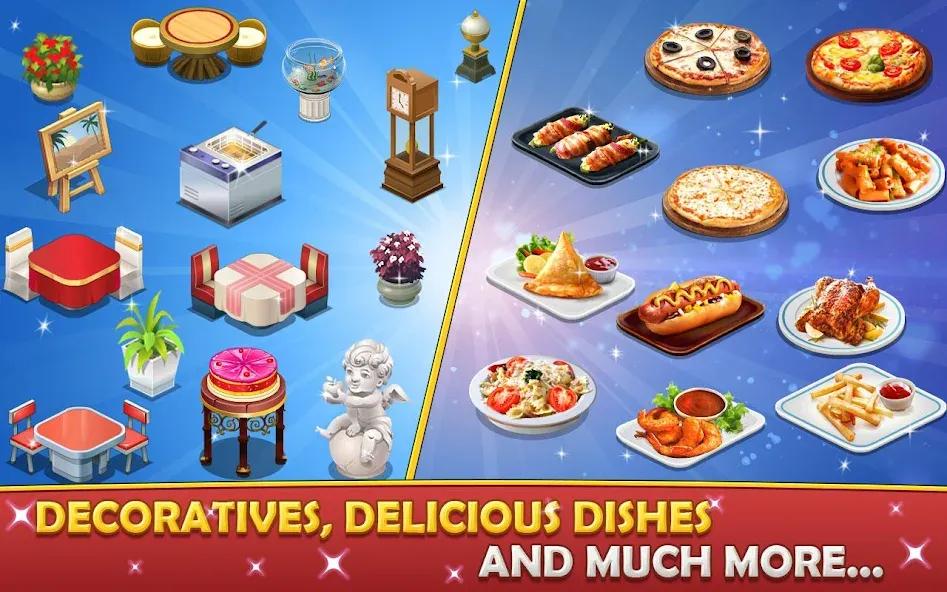 Cafe Tycoon – Cooking & Fun  [МОД Menu] Screenshot 3