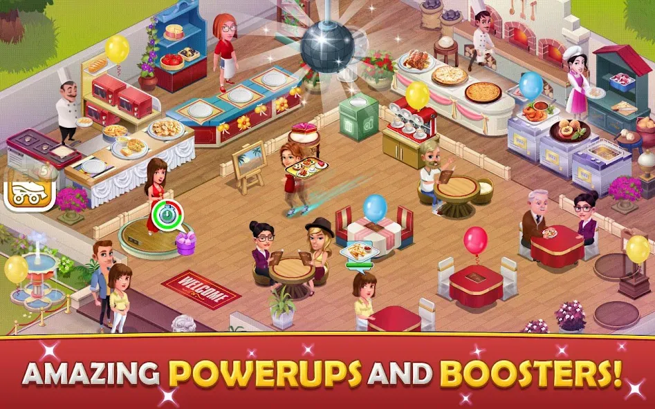 Cafe Tycoon – Cooking & Fun  [МОД Menu] Screenshot 4