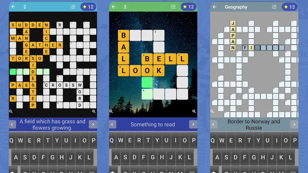 English Crossword puzzle (Английский кроссворд)  [МОД Unlimited Money] Screenshot 1