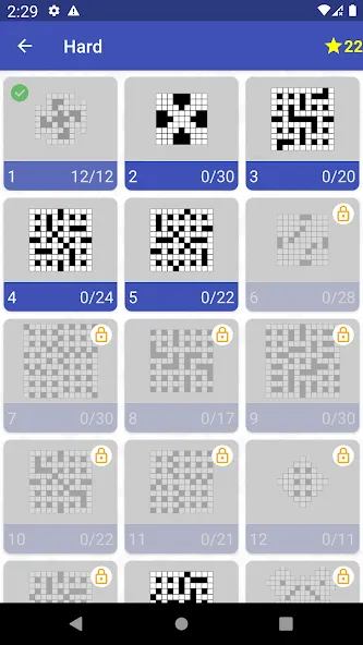 English Crossword puzzle (Английский кроссворд)  [МОД Unlimited Money] Screenshot 3