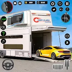 Взлом Ultimate Bus Driving Simulator (Ультимативный симулятор вождения автобуса)  [МОД Меню] - стабильная версия apk на Андроид