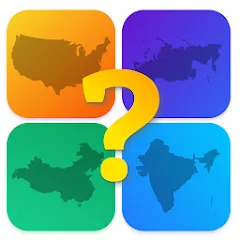 Скачать взлом World Geography Quiz Game  [МОД Много монет] - полная версия apk на Андроид