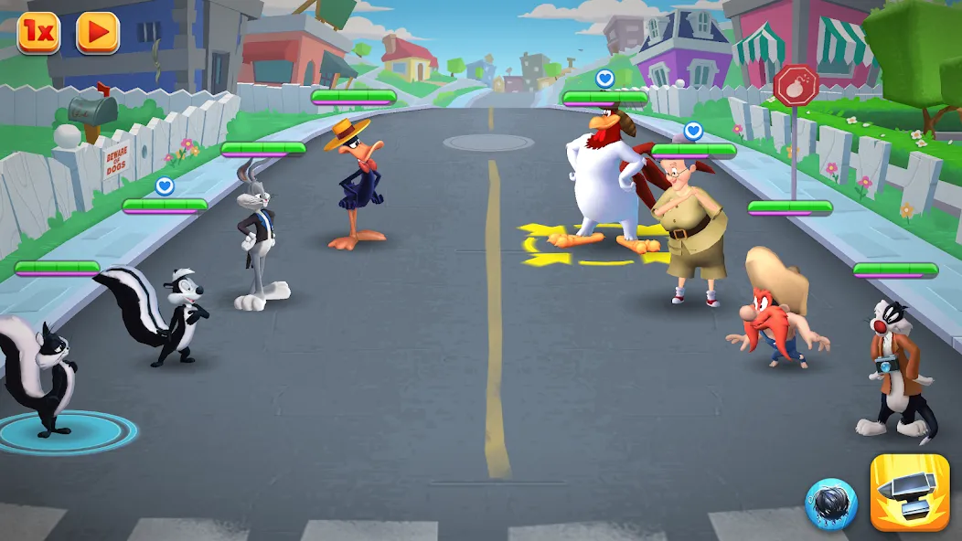 Looney Tunes™ World of Mayhem (Луни Тюнз)  [МОД Много монет] Screenshot 4